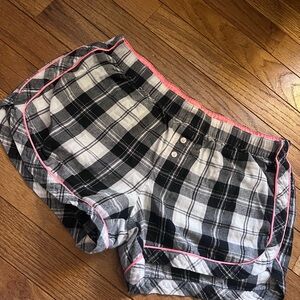 Plaid Victoria’s Secret Shorts